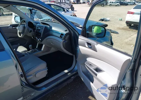 2012 Subaru Forester 2.5X Limited from USA, damaged, VIN JF2SHAEC6CH449409